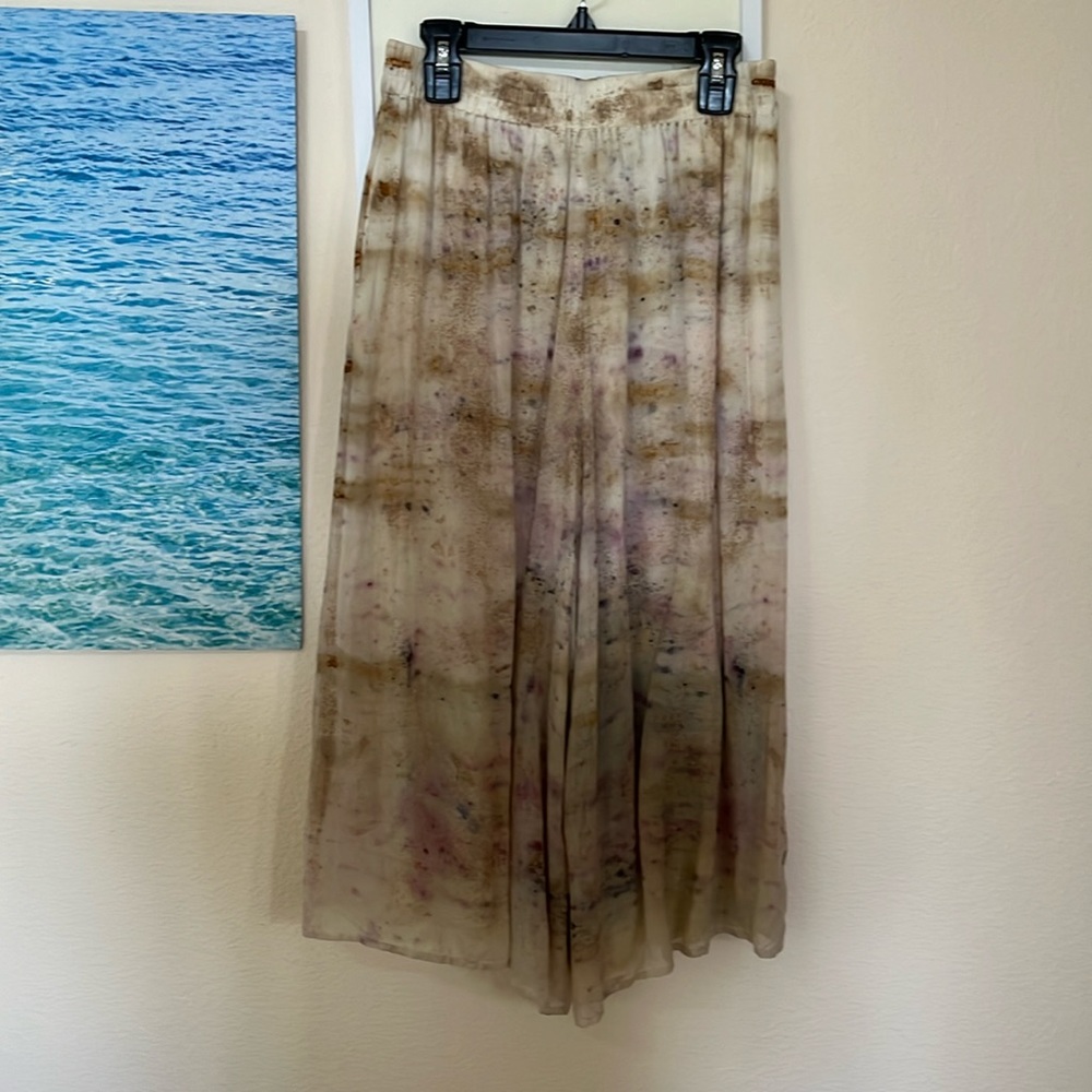 Sold ✨Handmade silk Culottes